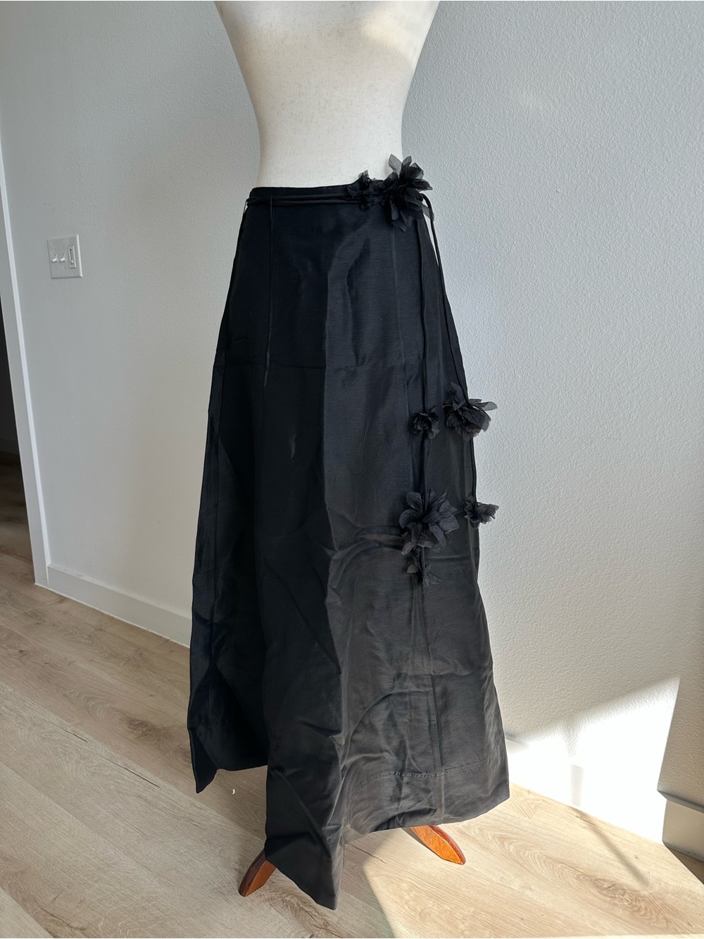 Aje Demi Black Skirt